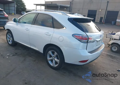 2013 Lexus Rx 350 from USA, damaged, VIN 2T2BK1BA6DC201293